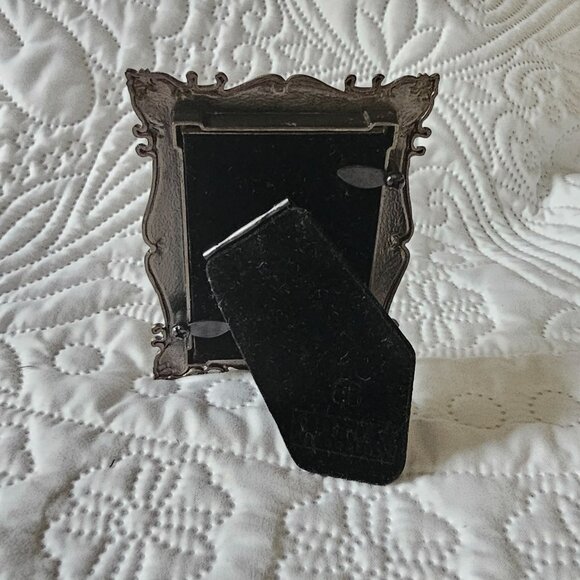 Burnes Of Boston 2x3 Pewter Picture Frame For Vertical Or Horizontal Display - Picture 2 of 6